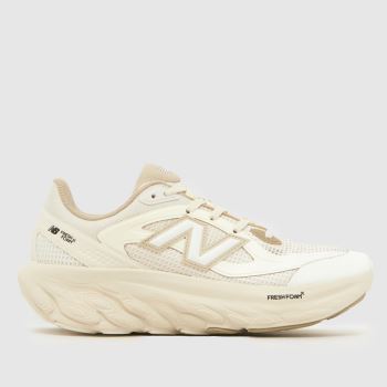 New Balance Beige Multi Fresh Foam TRN Womens Trainers
