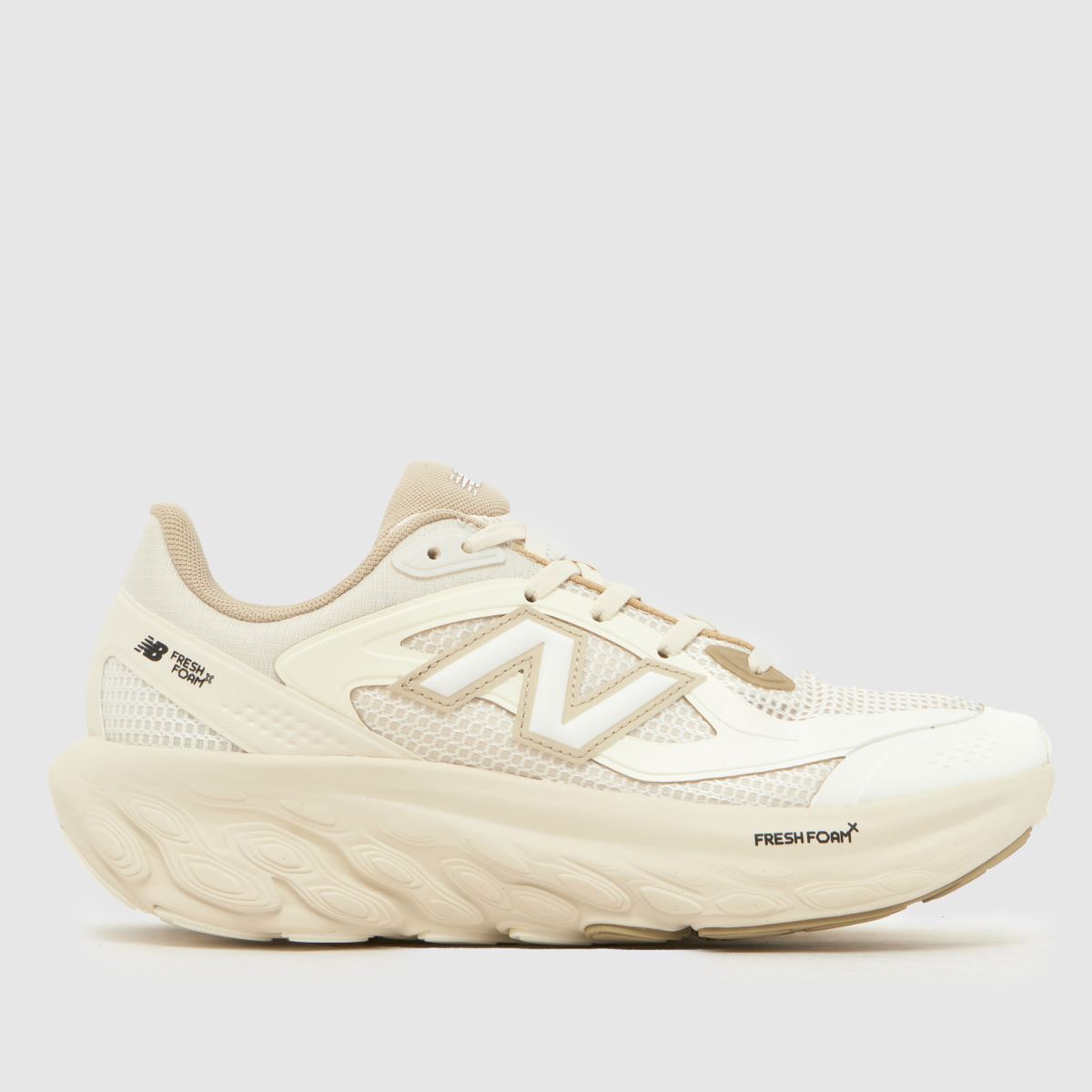 New Balance TRN Trainers in Beige Multi