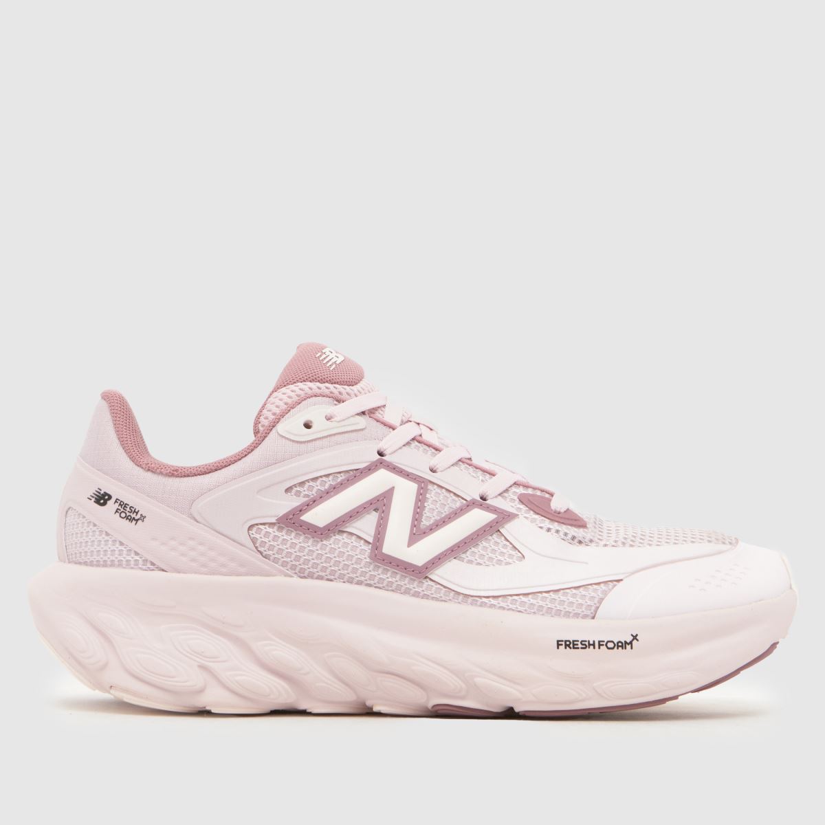 New Balance TRN Trainers in Pale Pink
