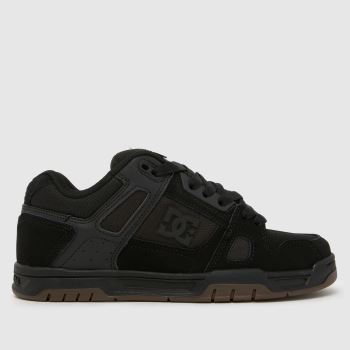 DC Black Stag Womens Trainers