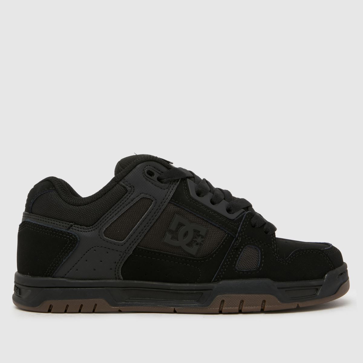 DC Stag Trainers in Black
