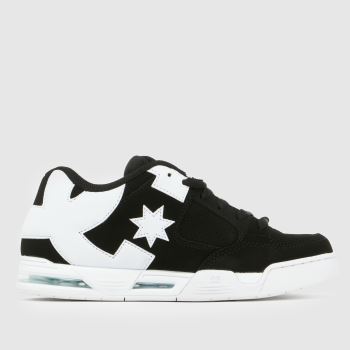 DC Black & White Command Womens Trainers