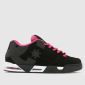 Black & pink