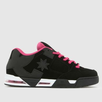DC Black & pink Command Womens Trainers