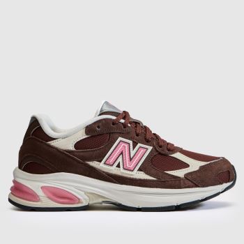 New Balance Brown Multi 2010 Womens Trainers