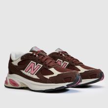 New Balance 2010 in Brown Multi New Balance 2010,2 of 4
