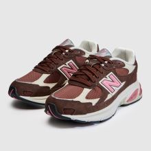 New Balance 2010 in Brown Multi New Balance 2010,3 of 4