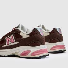 New Balance 2010 in Brown Multi New Balance 2010,4 of 4
