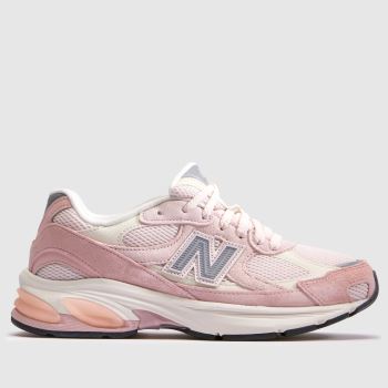 New Balance Pale Pink 2010 Womens Trainers
