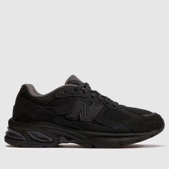 New Balance Black 2010 Womens Trainers
