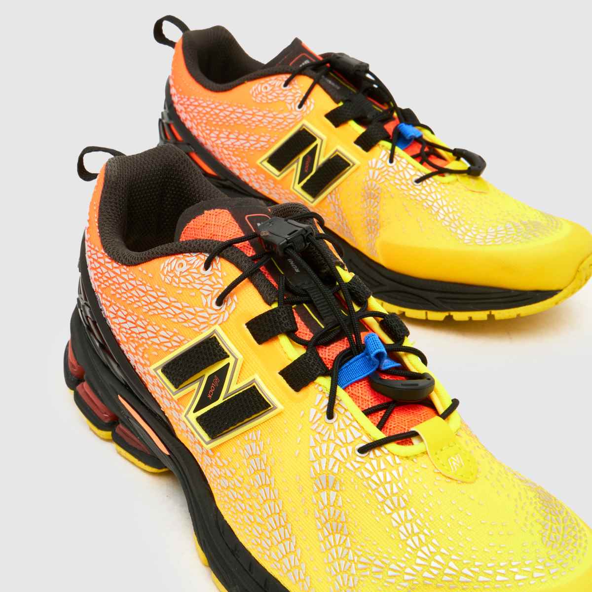 New Balance 1906 in Black & Orange New Balance 1906 4