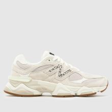 New Balance 9060 in Off-White New Balance 9060,1 of 4