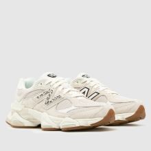 New Balance 9060 in Off-White New Balance 9060,2 of 4