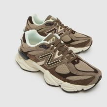 New Balance 9060 in Brown Multi New Balance 9060,3 of 4
