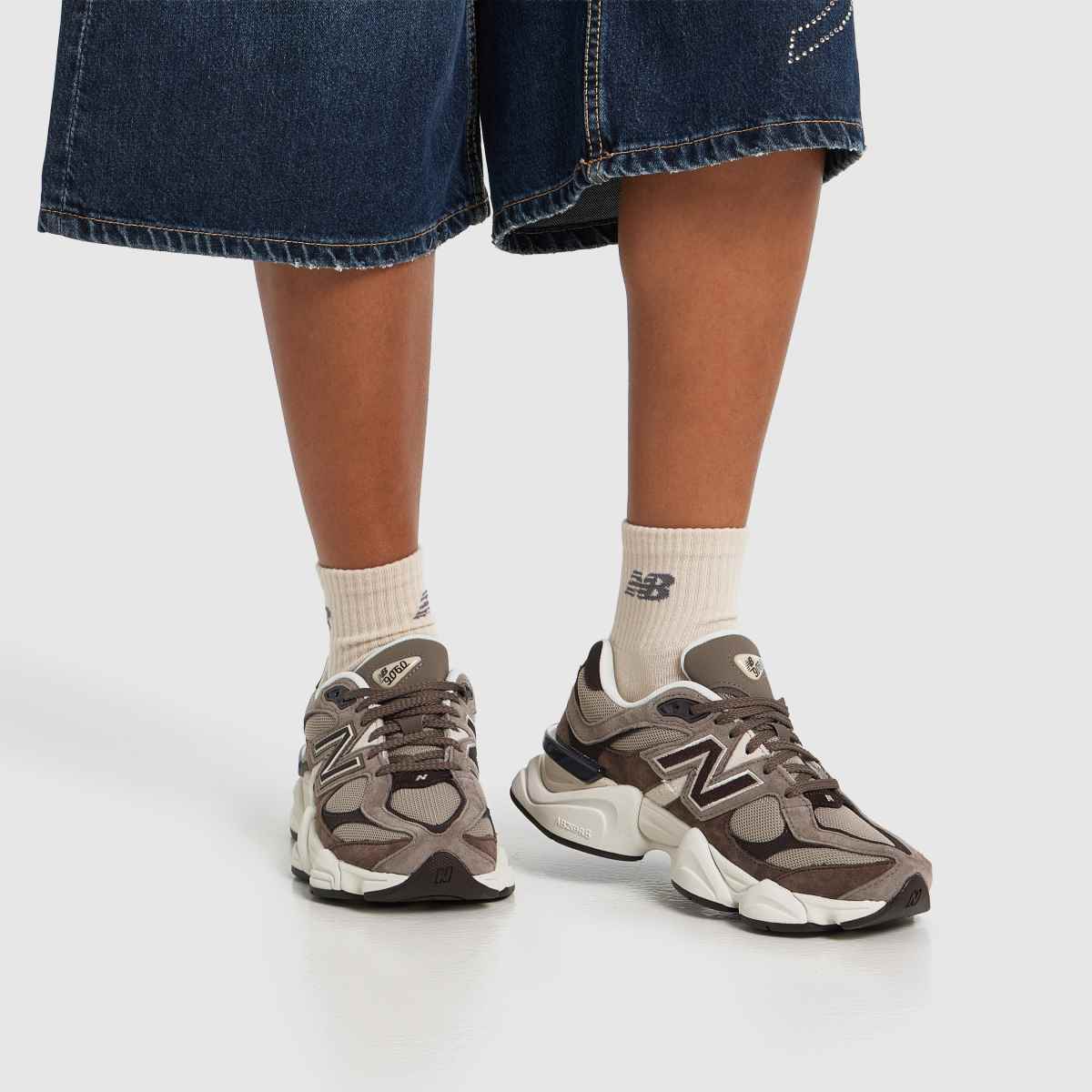 New Balance 9060 in Brown Multi New Balance 9060 8