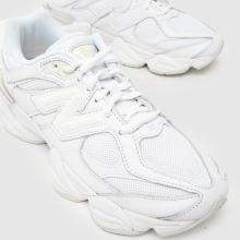 New Balance 9060 in White New Balance 9060,3 of 4