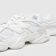 New Balance 9060 in White New Balance 9060,4 of 4
