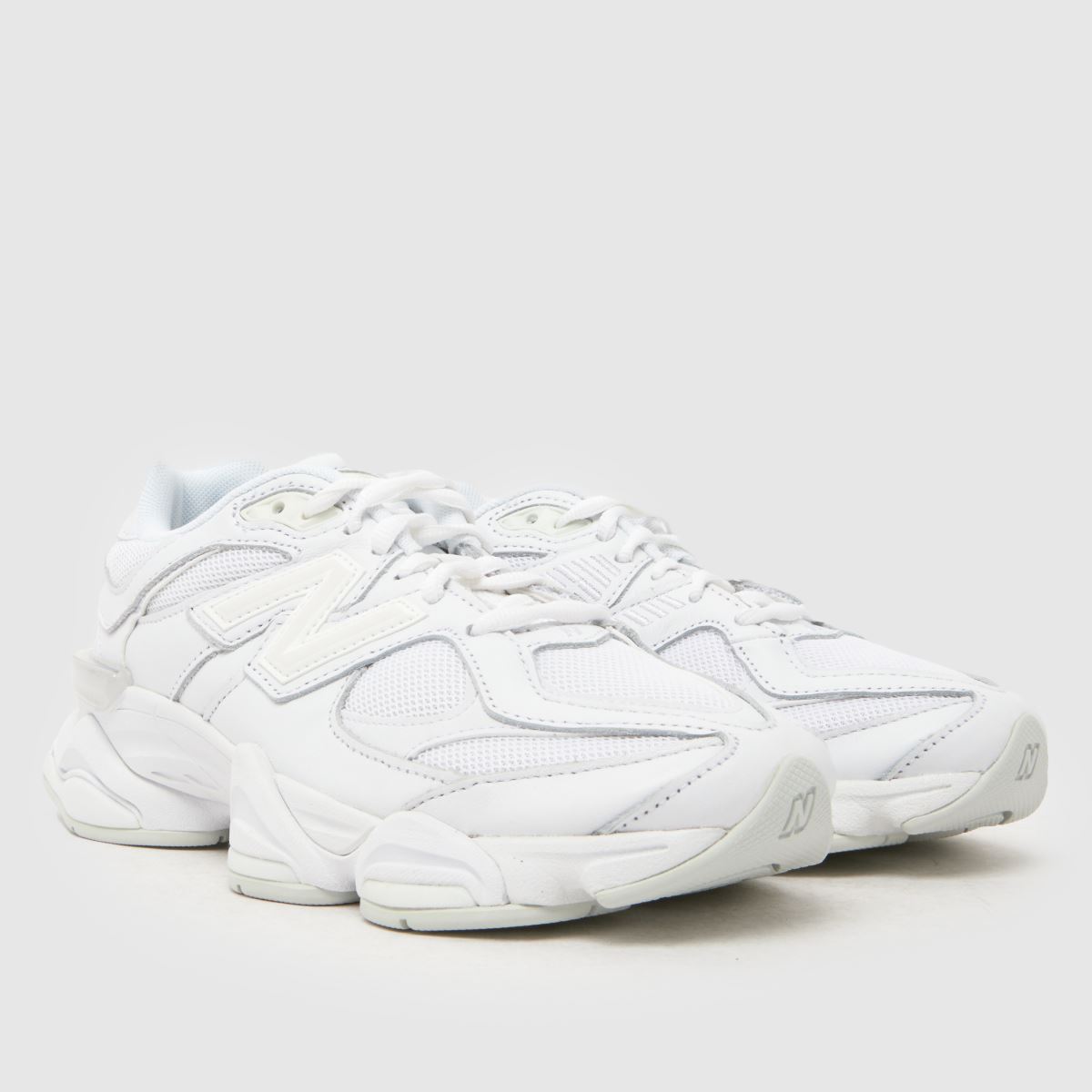 Womens White New Balance 9060 Trainers | schuh