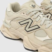 New Balance 9060 in Stone New Balance 9060,3 of 4