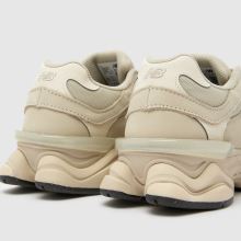 New Balance 9060 in Stone New Balance 9060,4 of 4