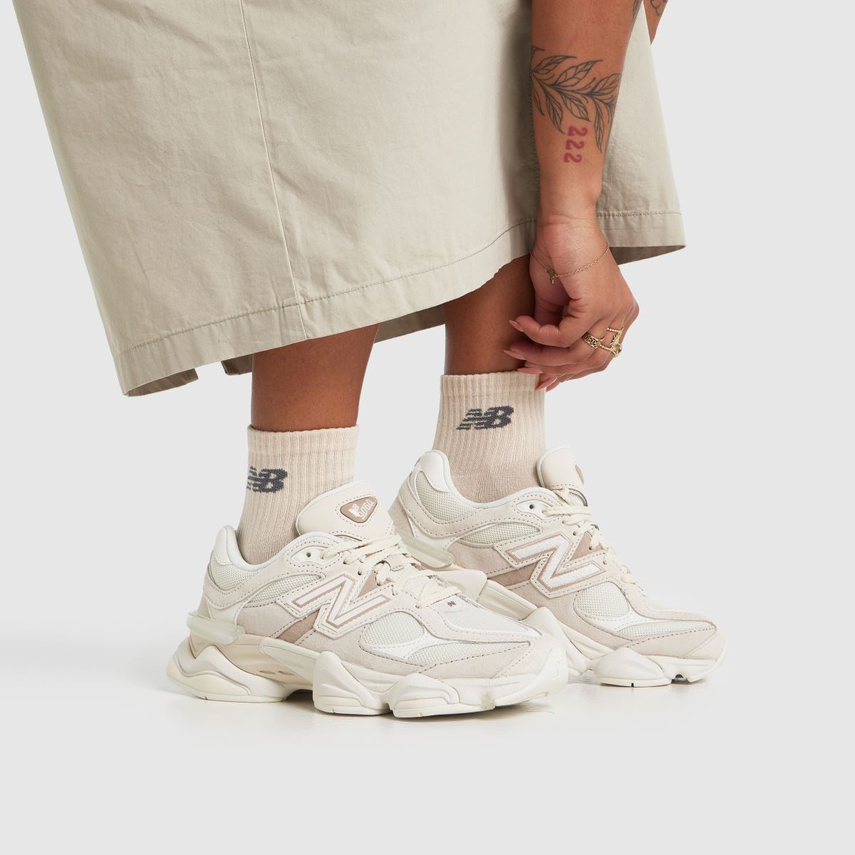 New Balance 9060 in Natural New Balance 9060 8