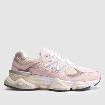 New Balance Pale Pink 9060 Womens Trainers