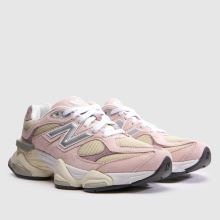 New Balance 9060 in Pale Pink New Balance 9060,2 of 4