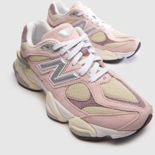 New Balance 9060 in Pale Pink New Balance 9060,3 of 4