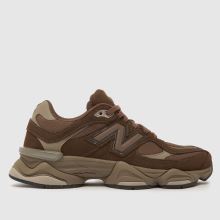 New Balance 9060 in Brown New Balance 9060,1 of 4