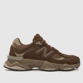 New Balance Brown 9060 Womens Trainers