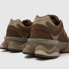 New Balance 9060 in Brown New Balance 9060,4 of 4