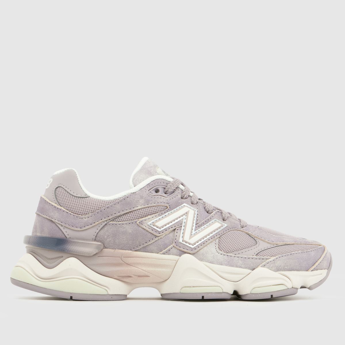 New Balance 9060 Trainers in Light Grey