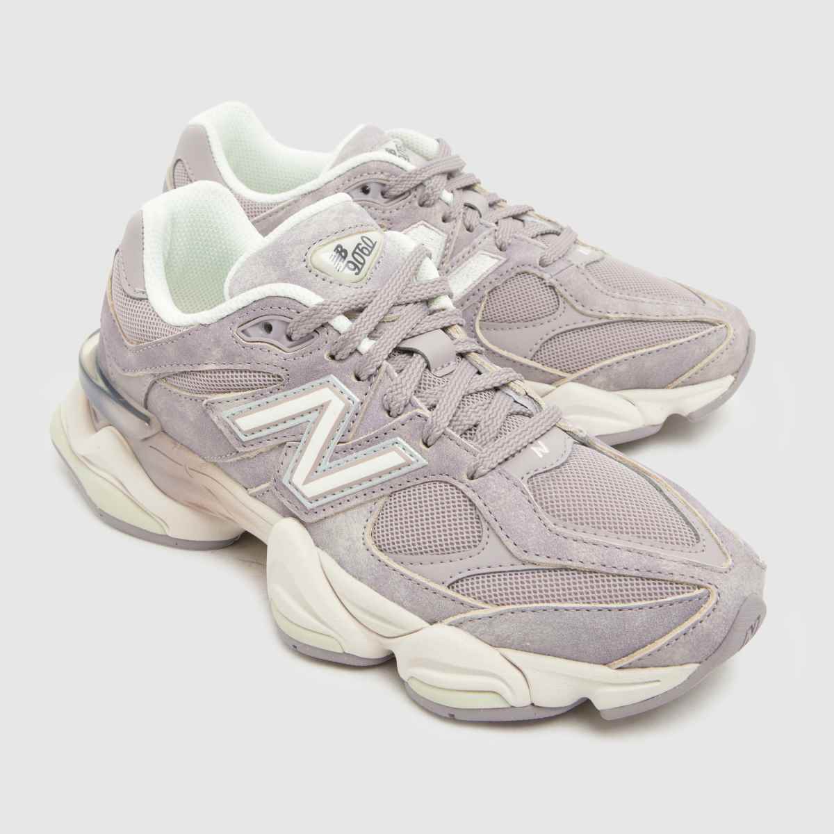 New Balance 9060 in Light Grey New Balance 9060 4