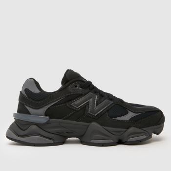 New Balance Black 9060 Womens Trainers