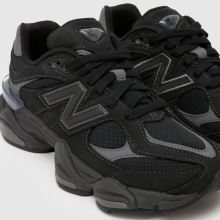 New Balance 9060 in Black New Balance 9060,3 of 4