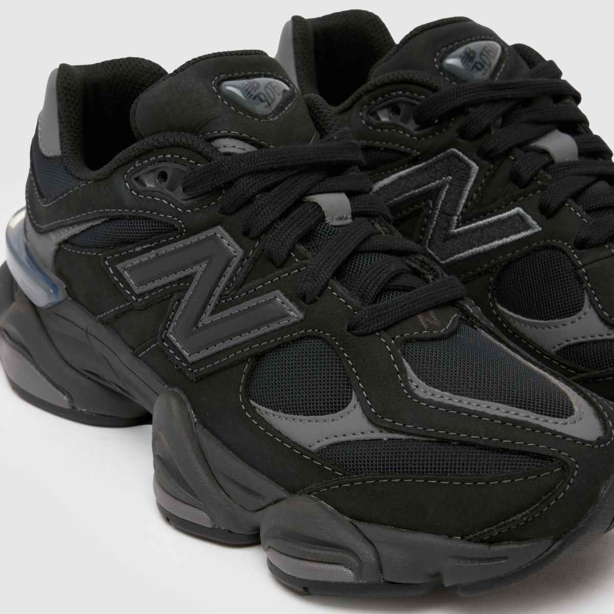 Womens Black New Balance 9060 Trainers | schuh