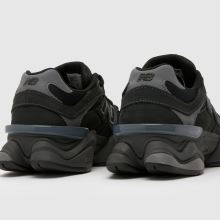 New Balance 9060 in Black New Balance 9060,4 of 4