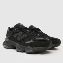 New Balance 9060 in Black New Balance 9060,2 of 4