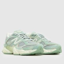 New Balance 9060 in Light Green New Balance 9060,2 of 4