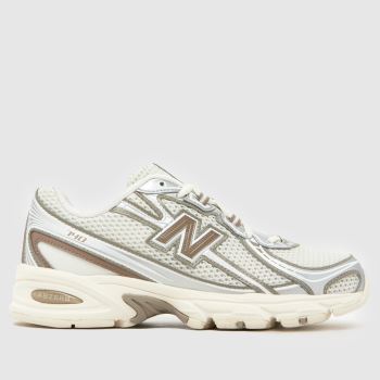New Balance Beige Multi 740 Womens Trainers
