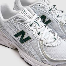 New Balance 740 in White & Green New Balance 740,3 of 4