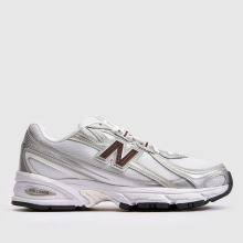 New Balance 740 in White & Silver New Balance 740,1 of 4