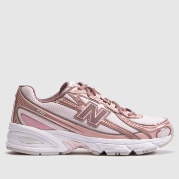 New Balance Pink 740 Womens Trainers