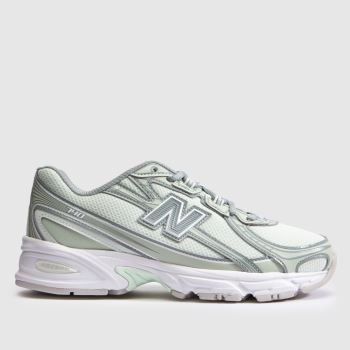 New Balance Green 740 Womens Trainers