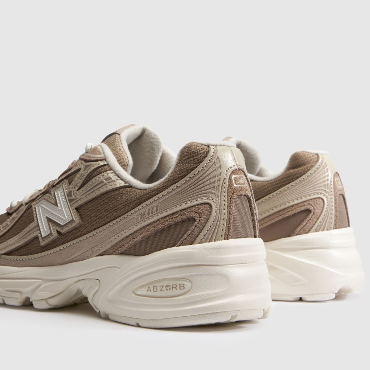 New Balance 740 in Brown New Balance 740 4