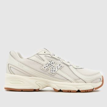 New Balance Off-White Multi 740 Womens Trainers
