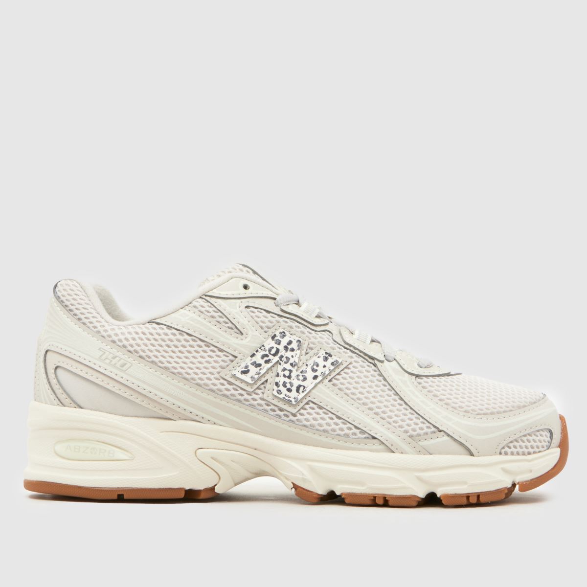 New Balance 740 Trainers in Off-White Multi