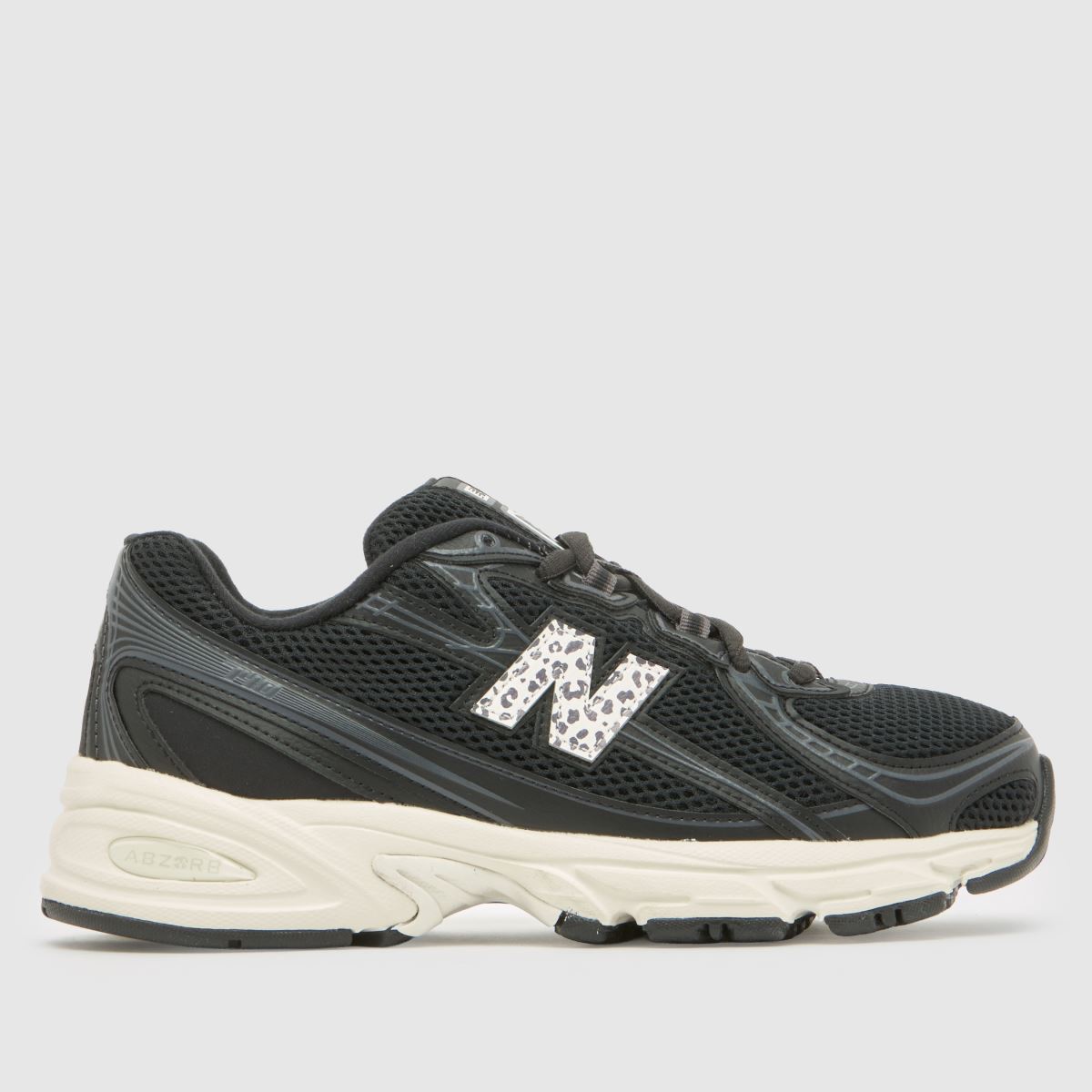 New Balance 740 in Black Multi New Balance 740
