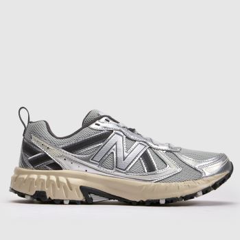 New Balance Silver 410v5 Womens Trainers