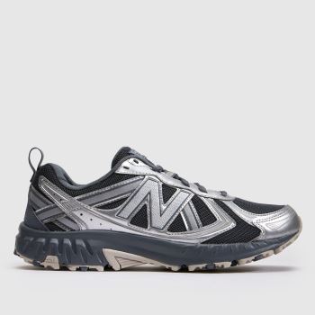 New Balance Silver Multi 410v5 Womens Trainers